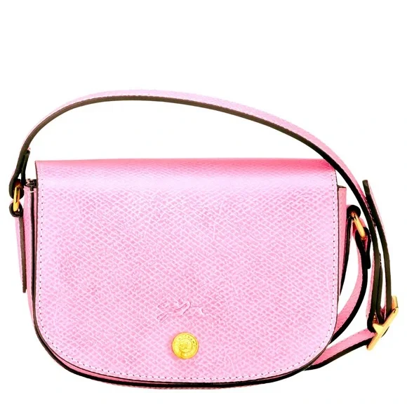 Longchamp ÉPURE XS CROSSBODY BAG Pink - Picture 1 of 10